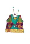 Pattu Pavada 16 Top front