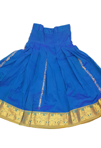 Pattu Pavada 18 Skirt