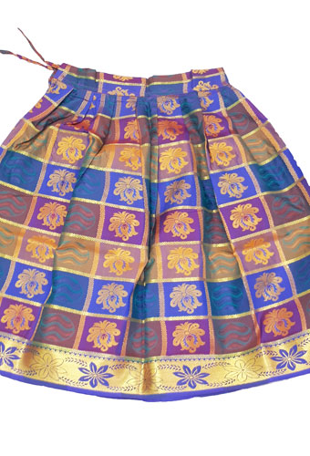 Pattu Pavada 22 Skirt