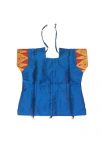 Pattu Pavada 23 Top back