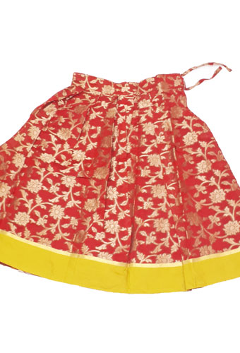 Pattu Pavada 25 Skirt