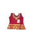 Pattu Pavada 31 Top front