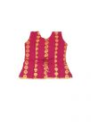 Pattu Pavada 31 Top back