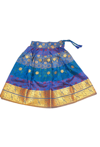 Pattu Pavada 7 Skirt