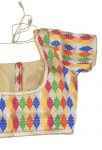 Multicolour Blouse 17
